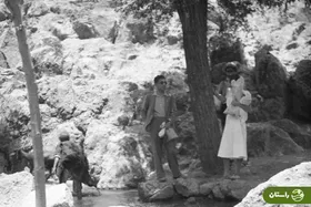 عکس |‌ تونل زمان؛ سفر خانوادگی به دماوند حدود سال ۱۳۱۷