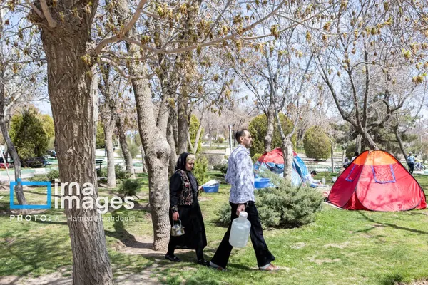 حاشیه و متن سیزده به در، در شهرهای مختلف