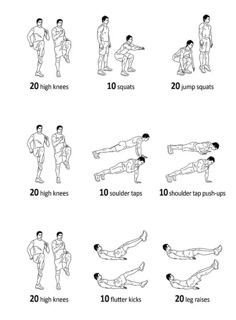 ورزش در خانه؛ برنامه تمرینی ویژه برای «تناسب اندام» ورزش در خانه؛ برنامه تمرینی ویژه برای «تناسب اندام»