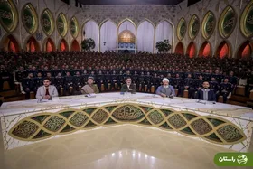 ویدئو | همخوانی فوق‌العاده هماهنگ دوقلو‌ها در برنامه محفل همه را شگفت‌زده کرد