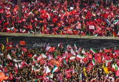 پزشکیان، قالیباف و فرزند رهبر شهید در مراسم تشییع در عراق شرکت می‌کنند