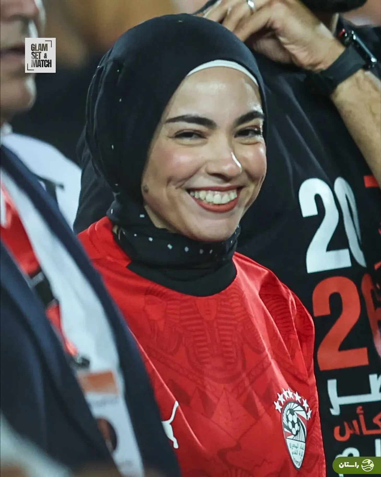 ماجی صادق همسر محمد صلاح