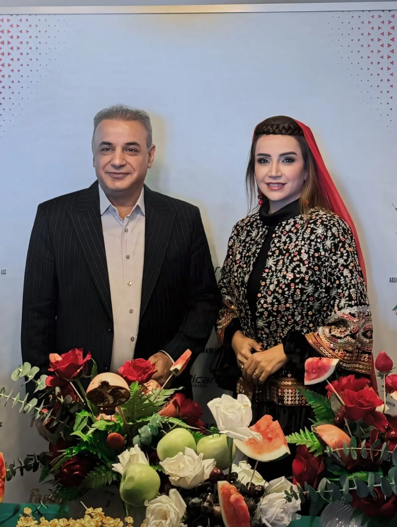 جشن یلدای شبنم قلی خانی در دبی