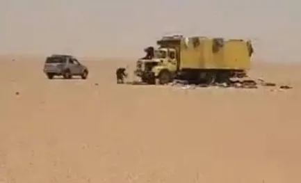 مرگ ۴۹ مسافر در صحرای بزرگ آفریقا بر اثر تشنگی