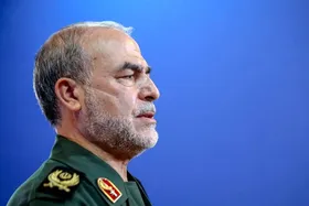 سردار جوانی، معاون سیاسی سپاه: تردد در تنگه هرمز فقط با اجازه ایران انجام خواهد شد