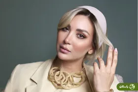 تصاویر | مینا مختاری، همسر بهرام رادان مدل تبلیغاتی یک برند جواهرات شد