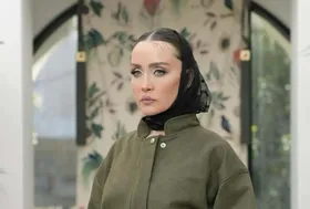 (عکس) تغیر چهره حدیث فولادوند با میکاپ جدید و جذابش