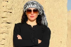 سلاف فواخرجی برنده جایزه ویژه بهترین بازیگر زن جشنواره فجر ۱۴۰۴ کیست و چطور به فیلم ایرانی «سرزمین فرشته‌ها» رسید؟