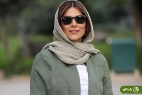 عکس | ژست و استایل جذاب سحر دولتشاهی در یک کافه