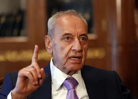 رئیس پارلمان لبنان از ایران تشکر کرد