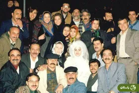 عکس | تونل زمان؛ بازیگران سریال «پدرسالار» در یک قاب؛ ۲۰ سال پیش