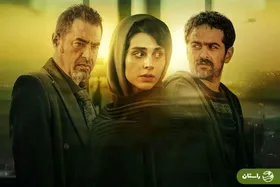 عکس جدید از لاله مرزبان و شهاب حسینی در پشت صحنه سریال آبان