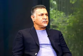 عکس | ملاقات علی دایی با مجری زن تلویزیون