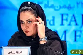 ویدئو | اشک‌های مریلا زارعی به یاد لادن طباطبایی