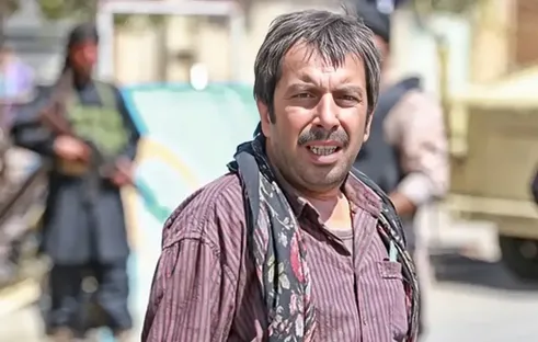 گریم عباس جمشیدی‌فر در فیلم سینمایی «خانم والده»