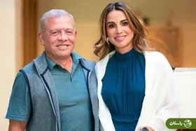 عکسی تازه از ملکه رانیا و نوه‌اش