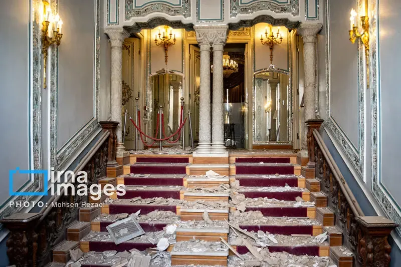 کاخ سعدآباد