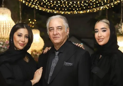 (ویدئو)ایرج نوذری، پزشک سریال ساهره: دخترانم دلناز و دلربا ۲۸ و ۲۳ ساله‌اند، فرشته‌اند