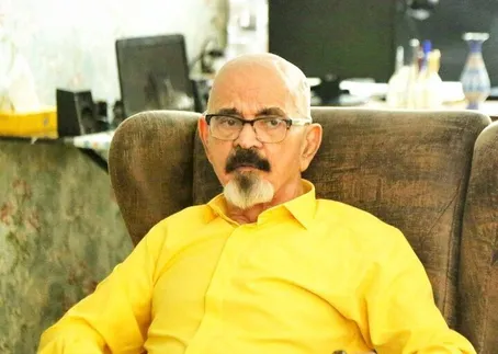 تصاویری جالب از تغییر چهره شدید مهدی فخیم‌زاده در ۸۴ سالگی