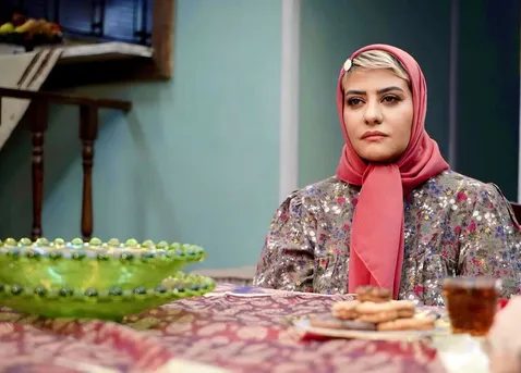 تصویر تازه رابعه اسکویی در آستانه ۶۰ سالگی