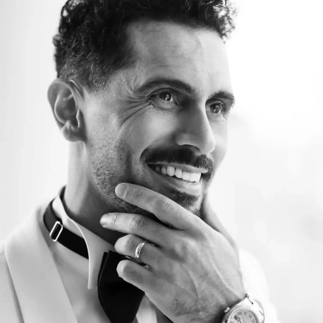 تصاویر عروسی امید عالیشاه