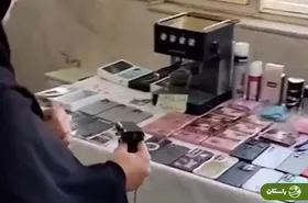(ویدئو) لحظه شناسایی سارقان گوشی توسط دختر جوان در اصفهان