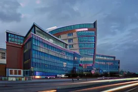 (ویدئو) لحظه حمله پهپادی به هتل تایتانیک در سلیمانیه عراق