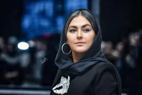 عکس | سلفی تازه‌ هدی زین‌العابدین بدون آرایش