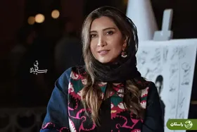 (تصاویر) تیپ شیک نیکی مظفری در جشن عکاسان سینمای ایران