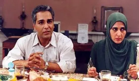 ویدئو|  فاطمه گودرزی: مهران مدیری در پشت صحنه سریال دردسرهای والدین شیطنت می‌کرد