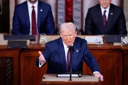 ترامپ در سخنرانی سالانه کنگره درباره ایران چه گفت؟