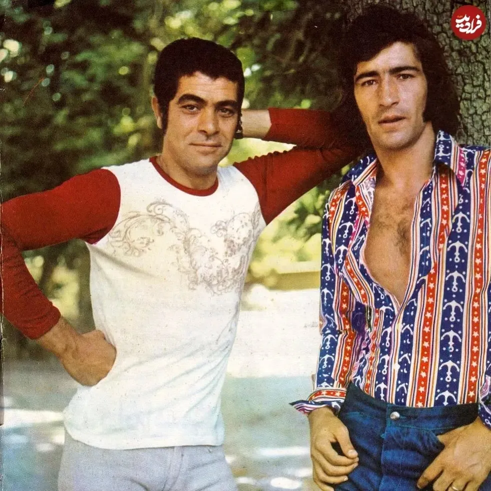 بهروز وثوقی و ناصر حجازی در دهه 50