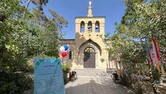 سرقت از کلیسای تاریخی سنت نیکولای در تهران/ تقاضای سفارت روسیه از سارقان