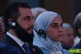 تغییر شگفت‌انگیز چهره و استایل لطیفه، همسر احمد الشرع در طول ۳ ماه + ویدئو