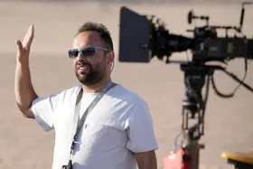 (تصاویر) بازیگران مشهور در مراسم یکی از جانباختگان دی ماه شرکت کردند/ جواد گنجی که بود؟