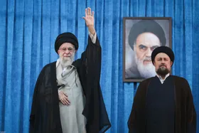 پیام سید حسن خمینی پس از اعلام شهادت آیت الله خامنه ای