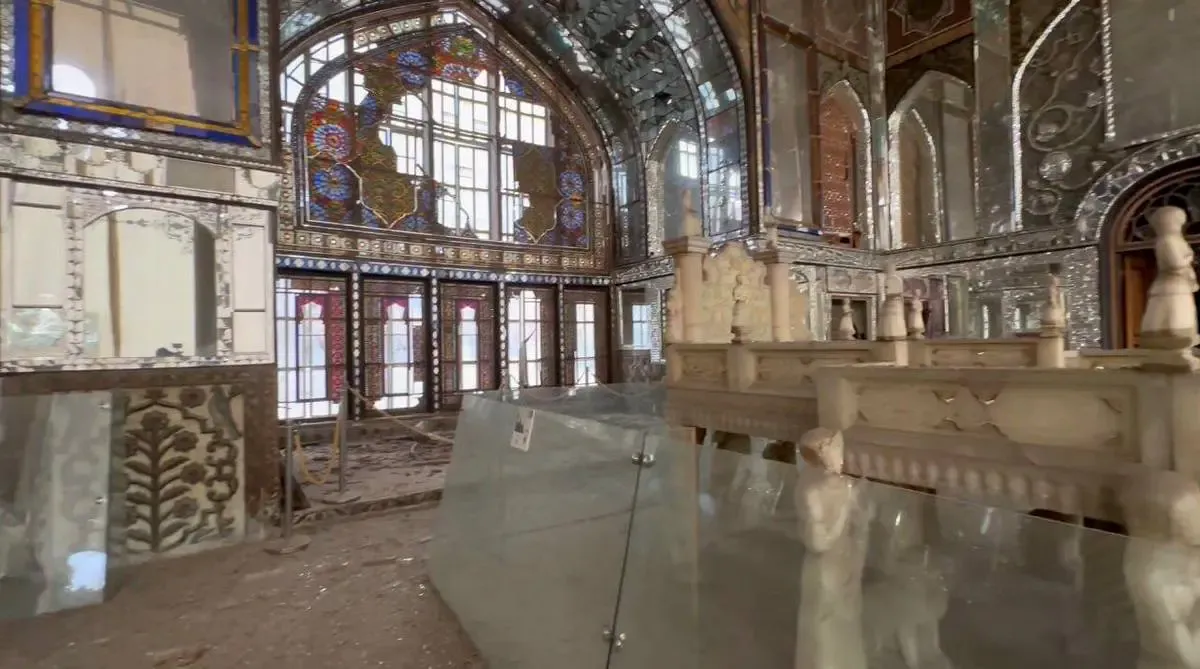 حمله به کاخ گلستان حمله به کاخ گلستان