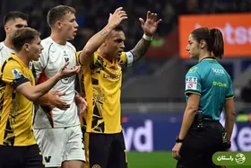 عکس |‌ داور زن، مانع پخش زنده بازی اینتر از تلویزیون شد