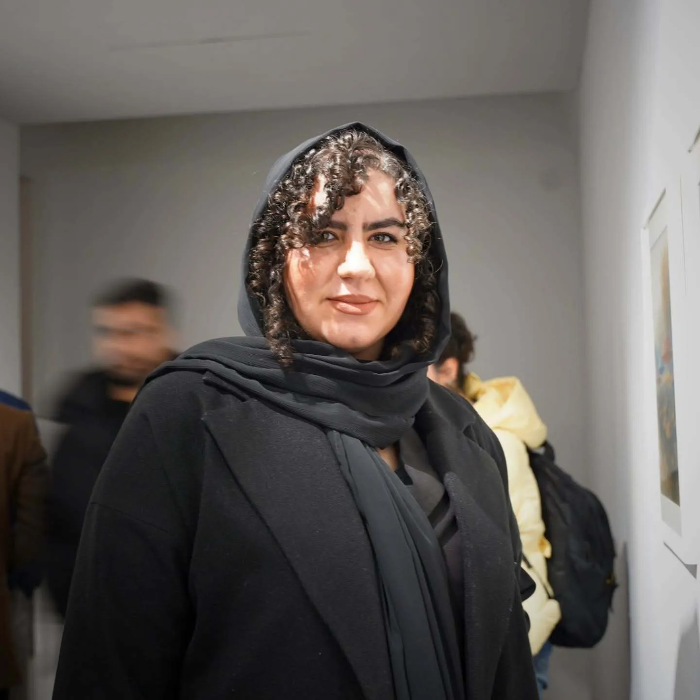 استایل صهبا شرافتی بازیگر سریال نون خ