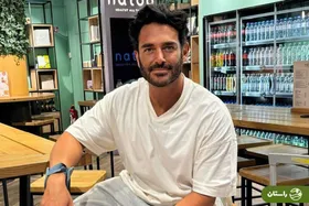 ویدئو | واکنش محمدرضا گلزار به نقاشی یکی از طرفدارانش: آخه بی‌انصاف این شبیه منه!