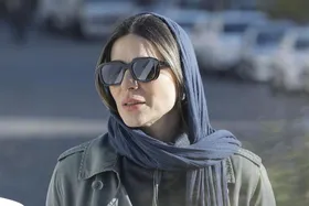 عکس | سحر دولتشاهی با ظاهر جدید و متفاوت