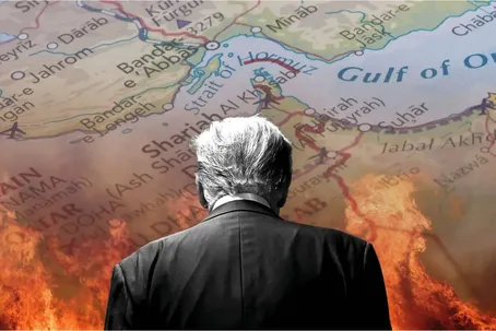 ادعای ترامپ: محاصره دریایی علی‌رغم بازگشایی تنگه هرمز ادامه دارد