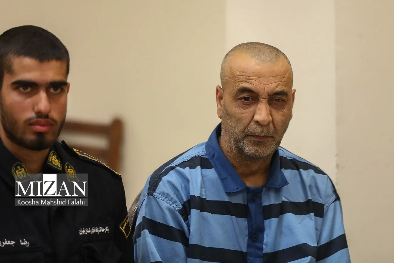 دادگاه رسیدگی به پرونده یکی از متهمان ناآرامی های شهرستان بهارستان