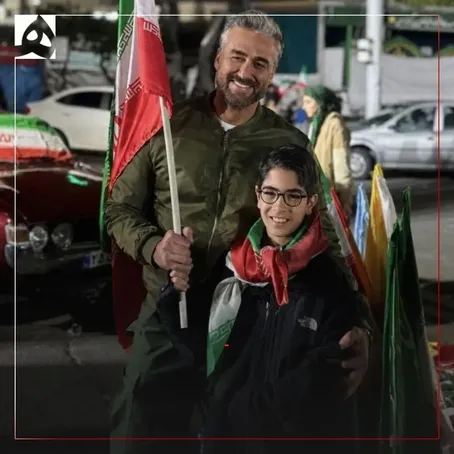 عکس؛ حضور «دکتر مشهور عشق ابدی» در تجمعات امشب تهران