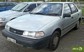 عکس | تونل زمان؛ هیوندای اکسل تاکسی فوق مدرن و لاکچری دهه هفتاد!