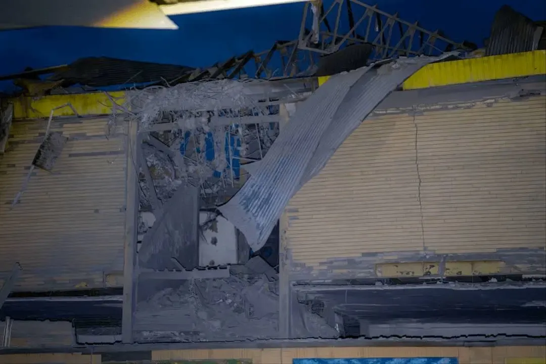 حمله هوایی به یک مدرسه در خمین