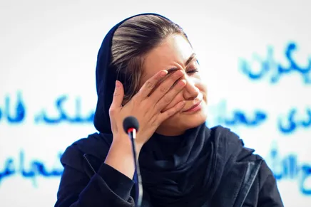 (عکس) الناز ملک در نشست فیلم «خیابان جمهوری» در جشنواره فیلم فجر