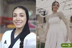 عکس | مرجان سلحشوری، تکواندوکار سرشناس ازدواج کرد + بیوگرافی