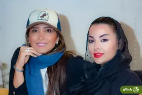 (تصاویر) استایل پاییزی نیکی مظفری در دیدار با همسر احمد مهرانفر