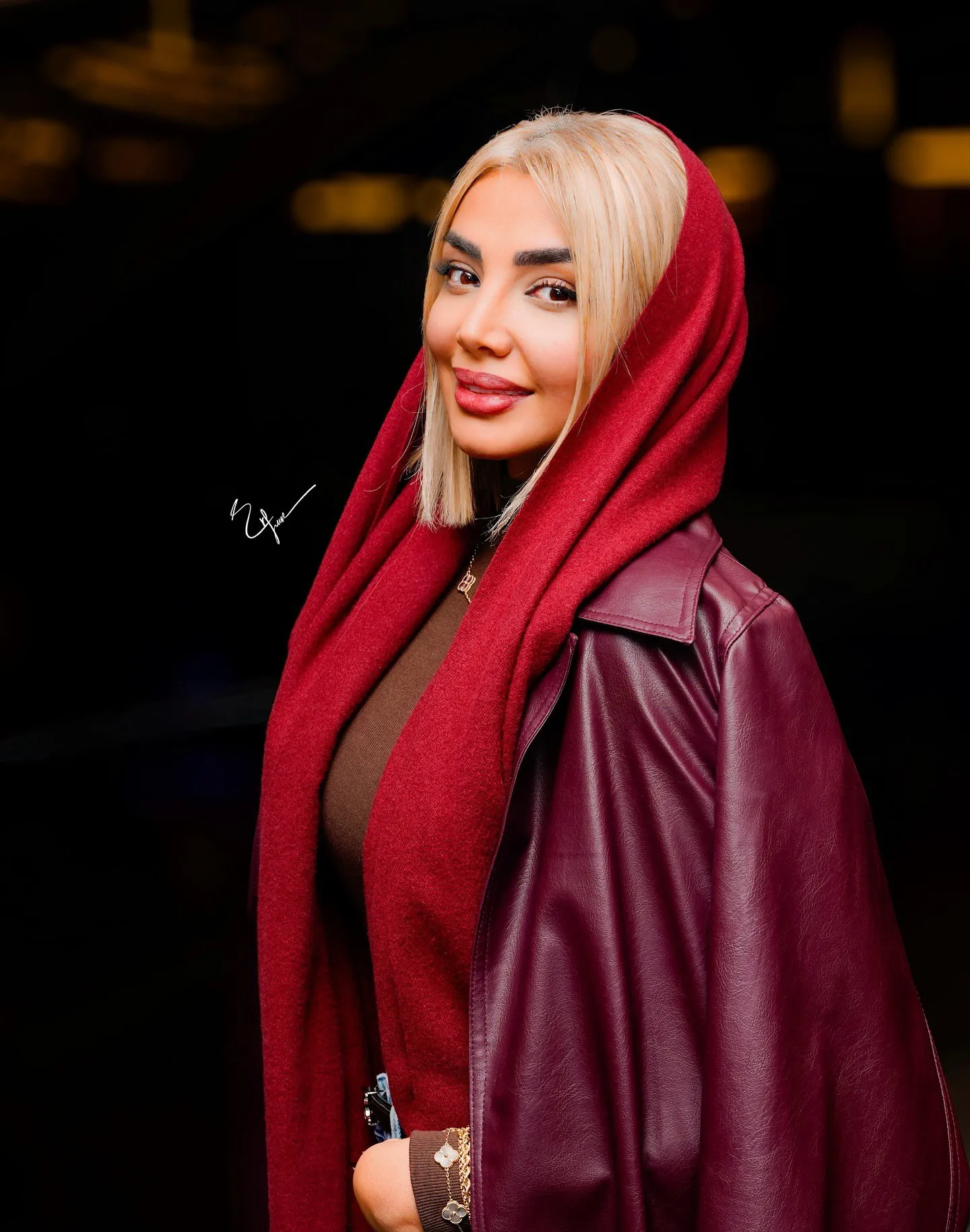 استایل پاییزی و متفاوت «مهسا کامیابی»